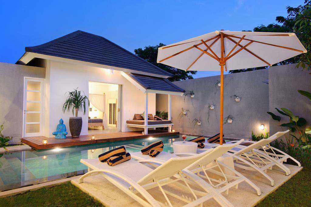 Villa Dheva Seminyak Rom bilde