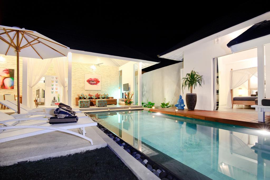 Villa Dheva Seminyak Rom bilde