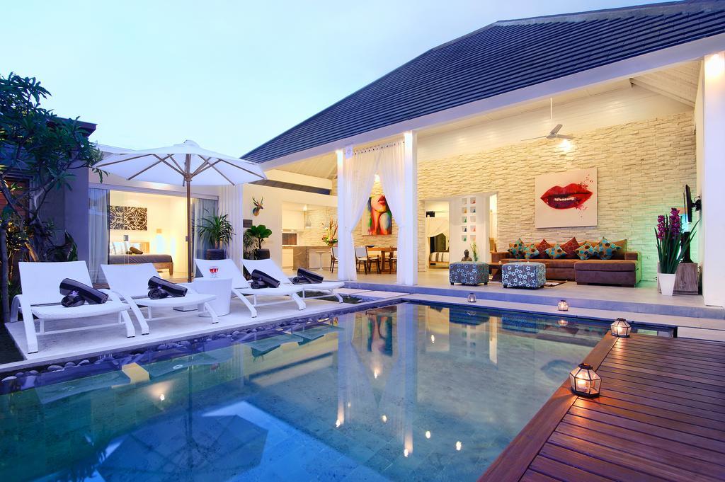 Villa Dheva Seminyak Rom bilde