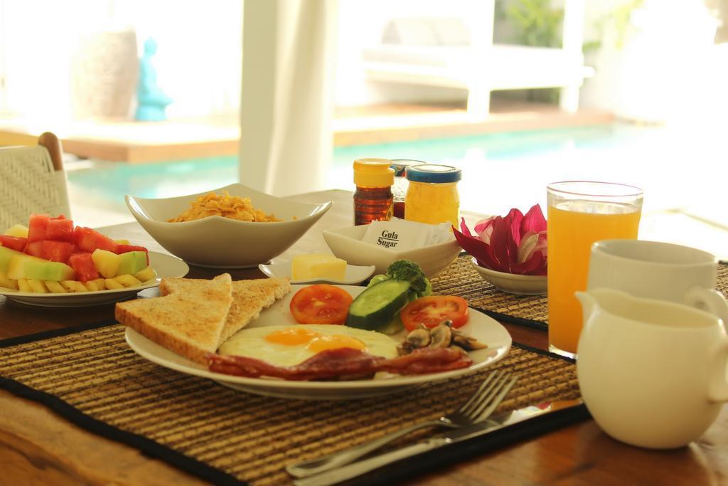 Villa Dheva Seminyak Eksteriør bilde